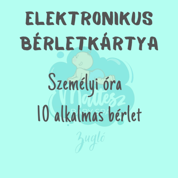 Személyi óra - 10 alkalmas bérlet