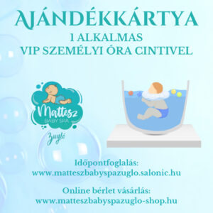 1 alkalmas VIP óra Cintivel