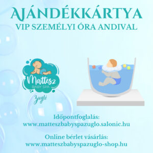 1 alkalmas VIP óra Andival