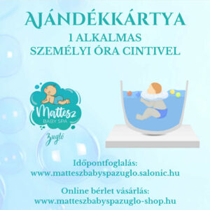 1 alkalmas személyi óra Cintivel